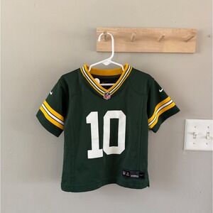Jordan Love Packers Green Baby Toddler Jersey